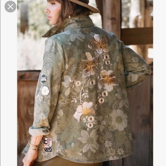 RESERVED TRADE!! DO NOT BUY UNLESS @fallen2u Spell & the Gypsy Eden Jacket - XL - Picture 2 of 16